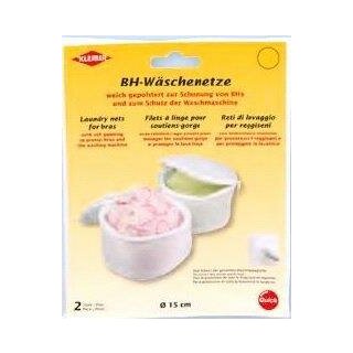 BH-Wäschenetz Set 2 Stk /  Ø 15 cm / weiß