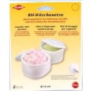 BH-Wäschenetz Set 2 Stk /  Ø 15 cm / weiß