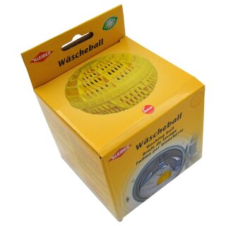 Waescheball 10,5 cm / gelb