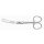 Manufakturschere  5" / 13 cm vernickelt, gebogen