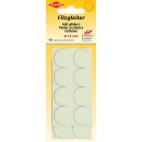Filzgleiter, selbstklebend 16 Stk. / 22 mm / weiss