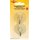 Saughaken Set  2 Stk. / 4 cm / transparent