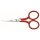 Steppschere gerade mit PVC Griff 6" / 15 cm