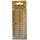 Druckknoepfe 24 Stk. / 7mm / transparent