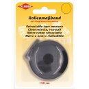 Rollmaßband 150 cm / schwarz