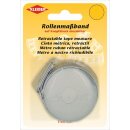 Rollmassband 150 cm / silber - Restbestand