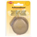 Rollmaßband 150 cm / gold