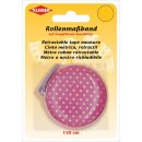Rollmaßband 150 cm / pink