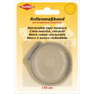 Rollmaßband 150 cm / beige