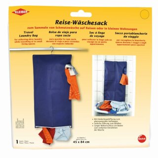 Reise-Wäschesack 45 cm x 84 cm / blau