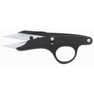 Fadenschere "Finny" gebogen 4,5" / 11 cm