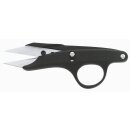 Fadenschere "Finny" gebogen 4,5" / 11 cm