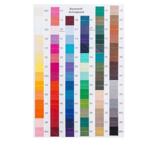 Baumwoll-Schrägband S 101 40 mm gefalzt/20 mm - Big-Box á 20 m / Preis per m S 101-40- 465