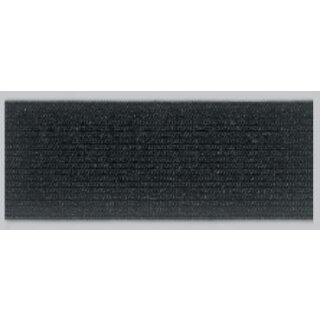 Gummiband zum Rüschen 2108 20 mm Fb. 999 schwarz - Brettchen á 50 m / Preis per m