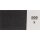 Baumwoll-Tresse mercerisiert 2550 25 mm Fb. 999 schwarz - Brettchen á 25 m / Preis per m