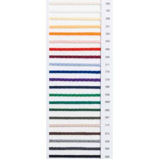 Gummikordel   2916 3 mm Fb. 100 weiss - Spule  250 m / Preis per m