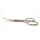 Stickschere 4" / 10 cm  vernickelt spitz / gebogen