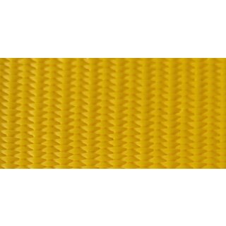 Gurtband Polypropylen 59229 30 mm Fb. 266 gelb - Rolle á 25 m / Preis per m