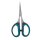 Soft-Grip Delta Stickschere 11 cm, spitz
