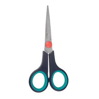 Soft-Grip Delta Stickschere 14 cm spitz, rostfrei
