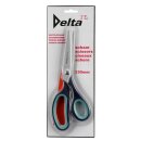 Soft-Grip Delta Zackenschere 23 cm, rostfrei