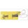 Stoffschere "Inox" / 21 cm / mikroverzahnt / Linkshand