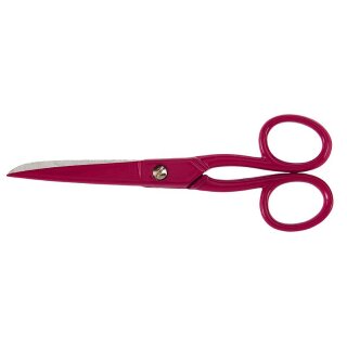 Nähschere 5" / 13 cm rot