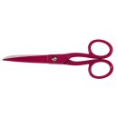 Nähschere 5" / 13 cm rot