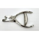 Kerbschnittzange 1,6 x 6,0 mm Rechteckkerbung /...