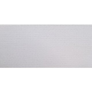 ZWIRNBAND 1211 10 mm Fb. 100 weiss - Rolle á 100 m / Preis per m