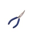 Handwerkszange mit gebogener Nase 4,75"/12cm  /...