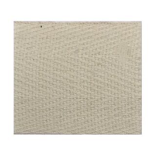 Zwirnköperband Baumwolle 1339 40 mm Fb. 000 - Big-Box á 25 m / Preis per m