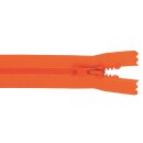 YKK - Vislon nicht teilbar 5mm 20 cm - Farbe:  820/hochrot