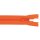 YKK - Vislon nicht teilbar 5mm 20 cm - Farbe:  849/orange