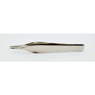 Fadenpinzette 120mm lang, rostfrei