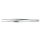 Pinzette 120 mm lang, spitze Form