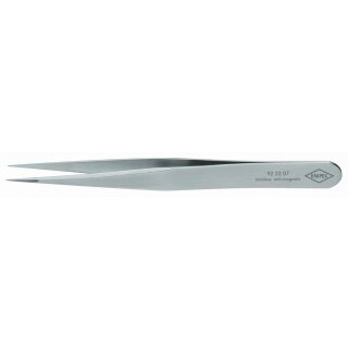 Pinzette 115 mm lang, spitze Form