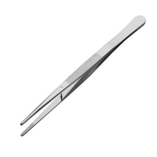 Pinzette "Hobby" gerade mit Führungsstift  6" / 15 cm