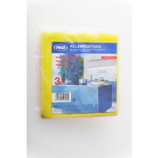 Allzwecktuch 3er-Set 38x38 cm