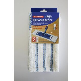Ersatzwischbezüge 2er-Set passend für 42cm Halter