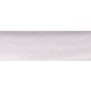 Baumwoll-Schrägband S 101 40 mm Fb. 100 weiss...