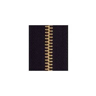 YKK - Excella brüniert teilbar 5mm 60 cm - Farbe:  572/sand