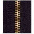 YKK - Excella brüniert teilbar 5mm 65 cm - Farbe:...