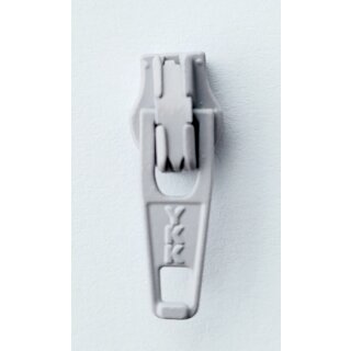 YKK - Automatikschieber Spirale 3 mm 10 Stück - Farbe:  154/silbergrau