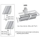 A255 Suisei Adjustable Tape Foot
