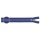 YKK - Vislon nicht teilbar silber 5mm 16 cm - Farbe:  580/schwarz
