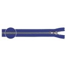 YKK - Vislon nicht teilbar silber 5mm 30 cm - Farbe:...