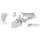 A43L-20 Suisei Latch Elastic Hemmer