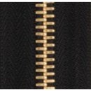 YKK - Excella brüniert teilbar 8mm 70 cm - Farbe:...