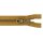 YKK - Metall antik gold teilbar 5mm 30 cm - Farbe:  563/mittelbraun